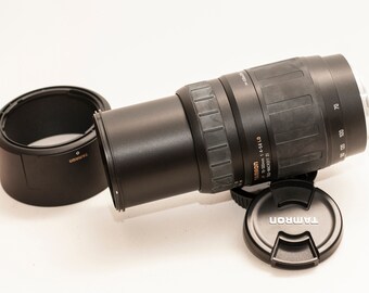 Canon Fit Zoom Lens 70-300 Mm F/4-5.6 TAMRON LD MACRO. - Etsy Canon Fit Zoom Lens 70-300 Mm F/4-5.6 TAMRON LD MACRO. - Etsy
