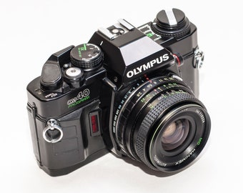 Olympus OM40 Program Film Camera With 50mm Lens - Etsy