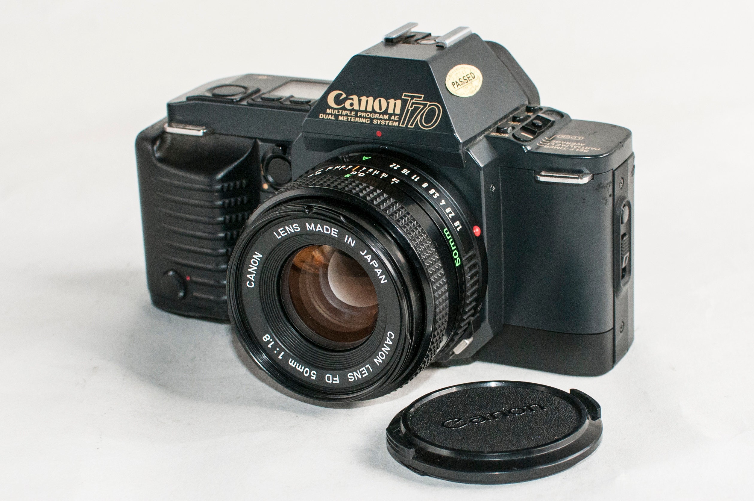 Canon T70 Specs Canon T70 + FD 35-70mm F2.8-3.5 SSC Analogue