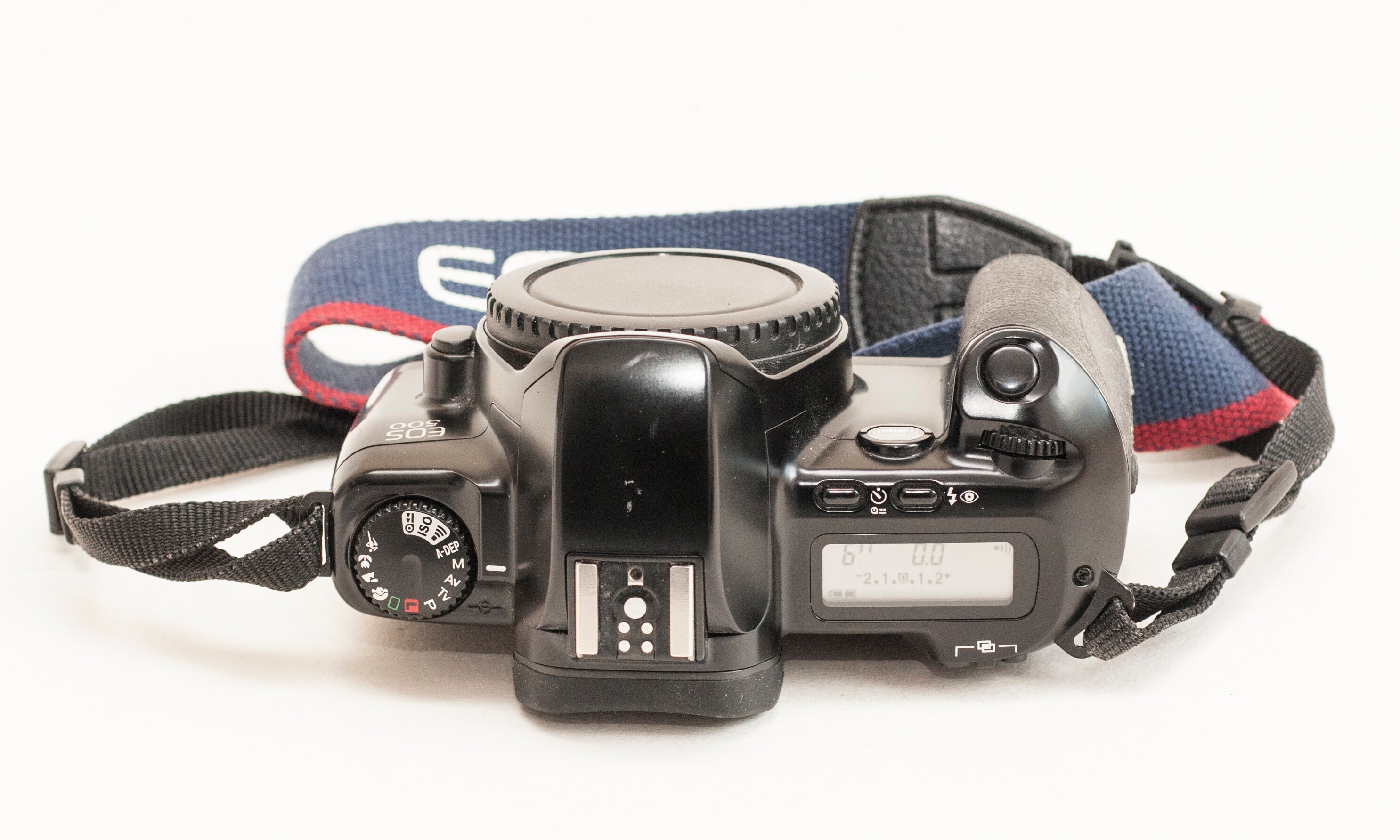 Canon EOS 500 film camera. Etsy
