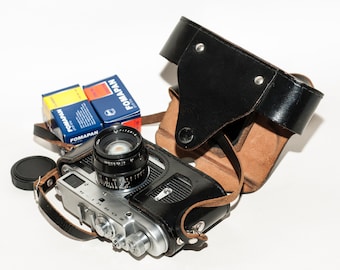 Zorki-4 ヴィンテージ ソビエト 35 mm レンジファインダーカメラ