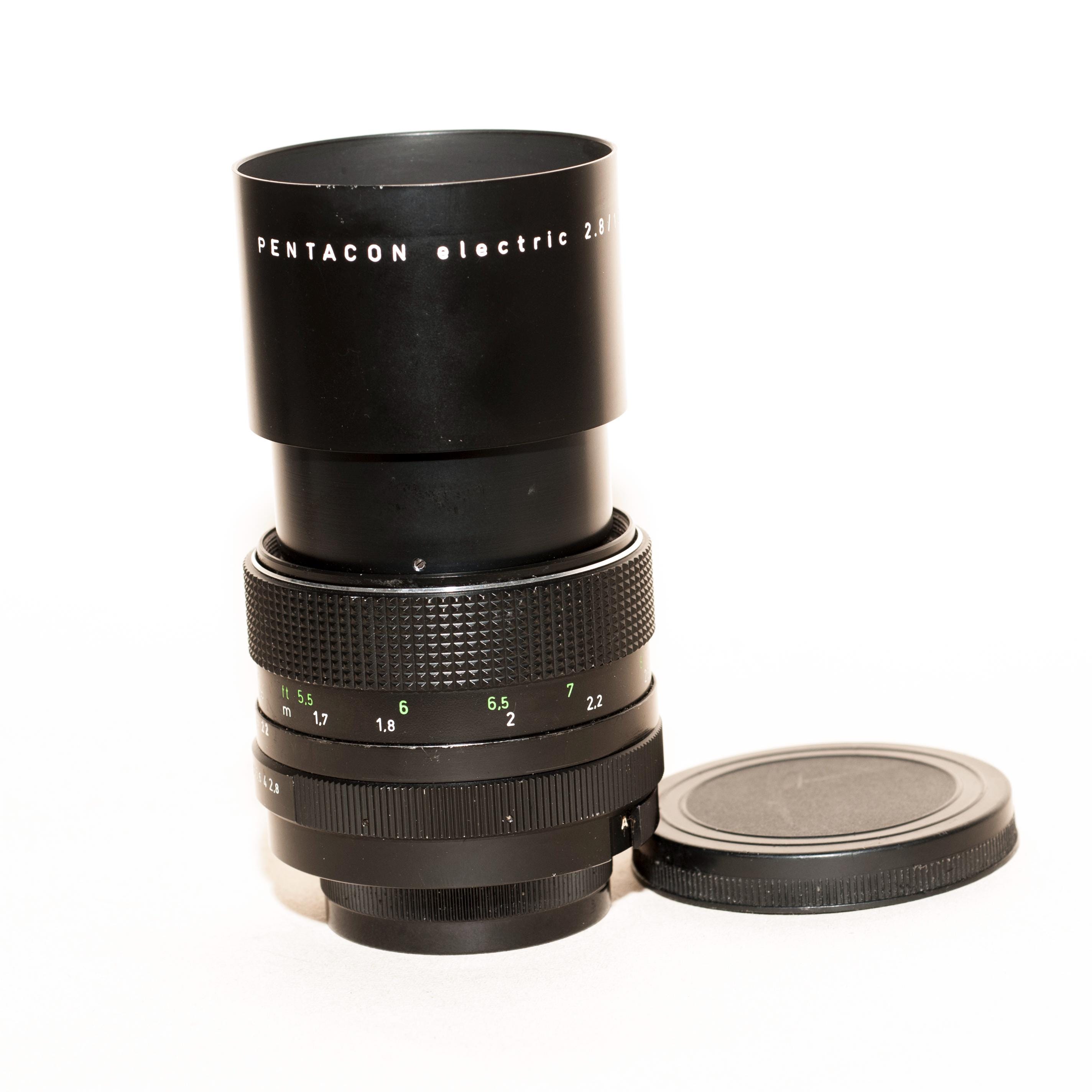 M42レンズ 135mm f/2.8 PENTACON Electric MC。 - Etsy 日本