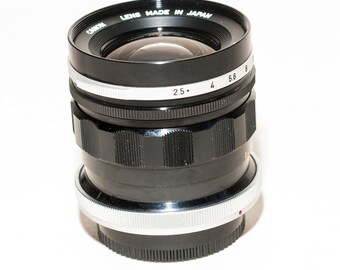 美品 Canon FL 35mm f/2.5 レンズ 即撮影可 CANON FL 35mm F2.5 - 古レンズの風に吹かれて