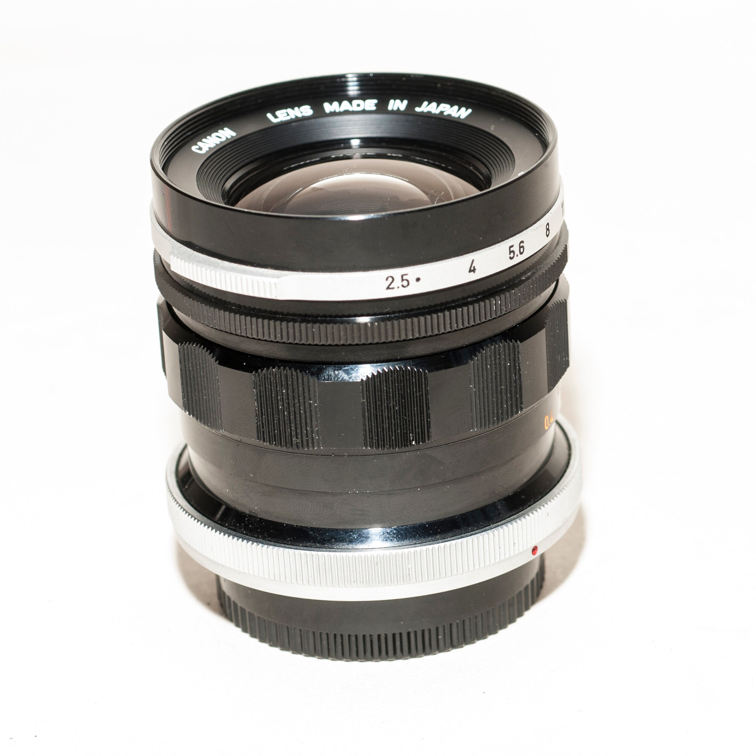 Canon FLレンズ 35 mm f/2.5 - 広角。 - Etsy 日本