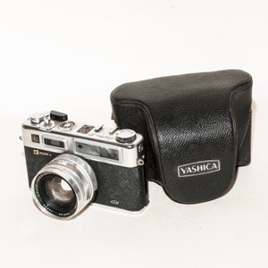 YASHICA Electro 35 camera case.