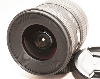 Canon EF fitting wide angle SIGMA dc hsm 10-20 mm f/4-5.6