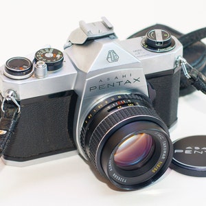 Pentax ASAHI SP1000 with Super-Takumar 55 mm f1.8 lens.