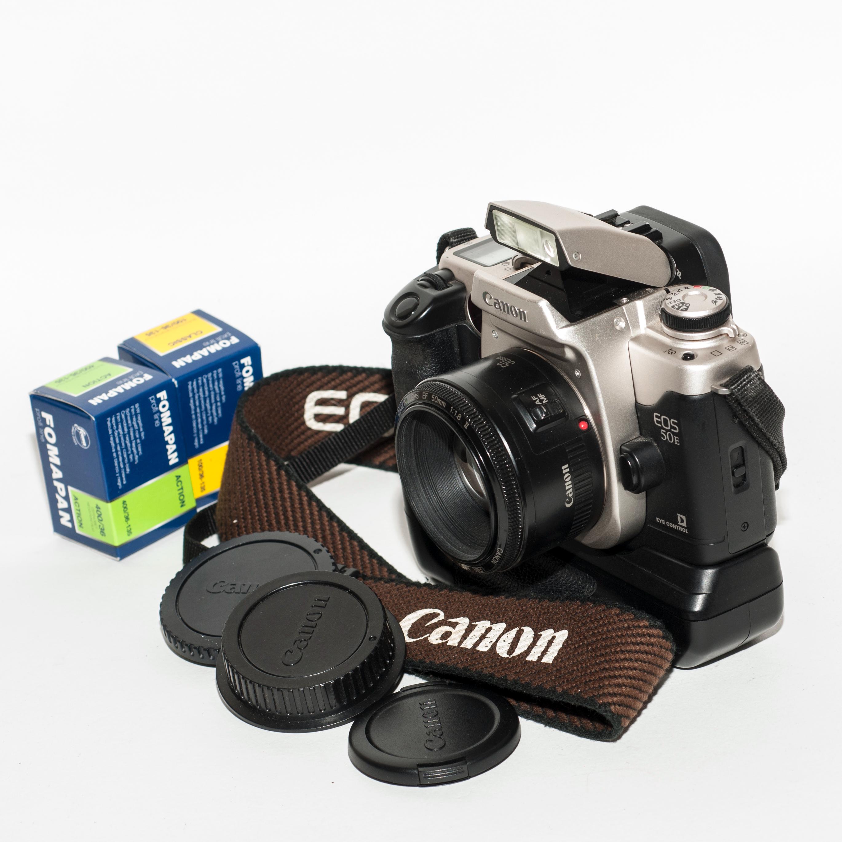 Amazon.com : Canon EOS 55 Eye Control (AKA EOS ELAN IIe in