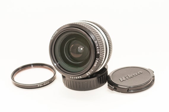 【美品】NIKON AI Nikkor 28mm f3.5