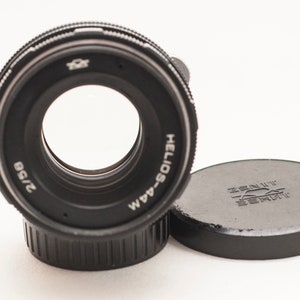 M42 screw HELIOS-44-M 58 mm f2 lens - EXCELLENT
