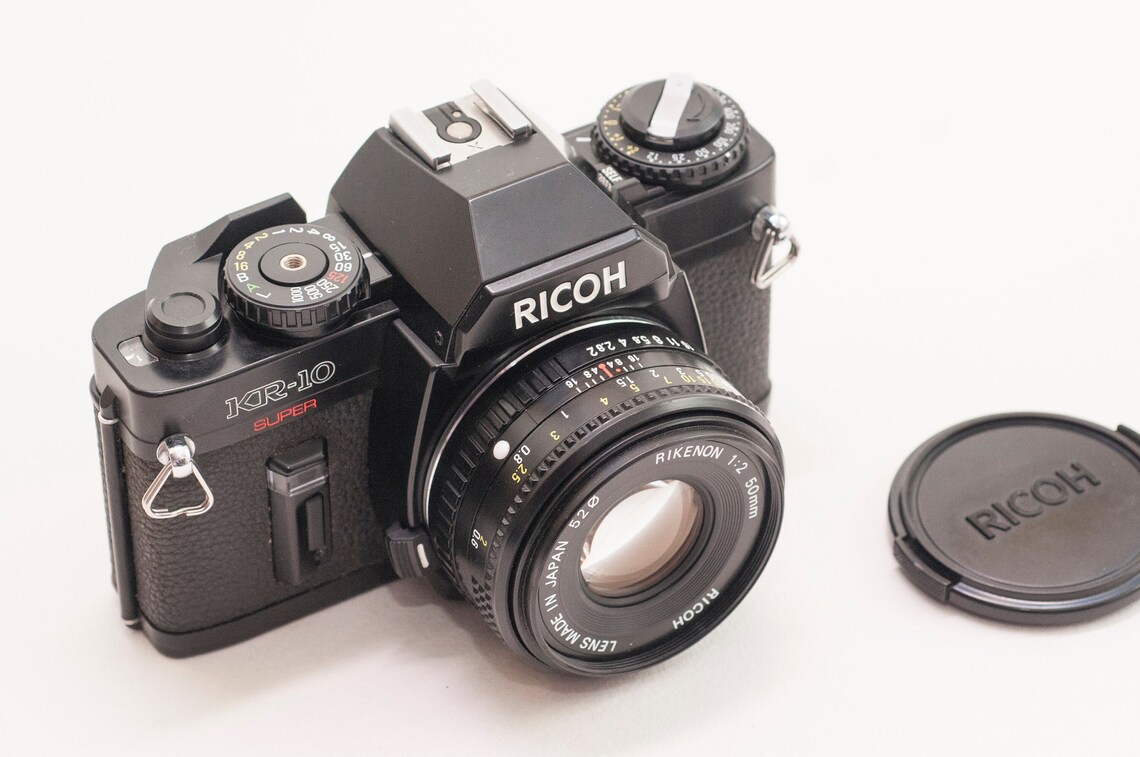 Ricoh KR-10 Super, foto 2 di 5