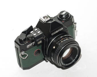 COSINA Ct1gfilm Camera With COSINON-S 50mm F/2 COSINA Lens