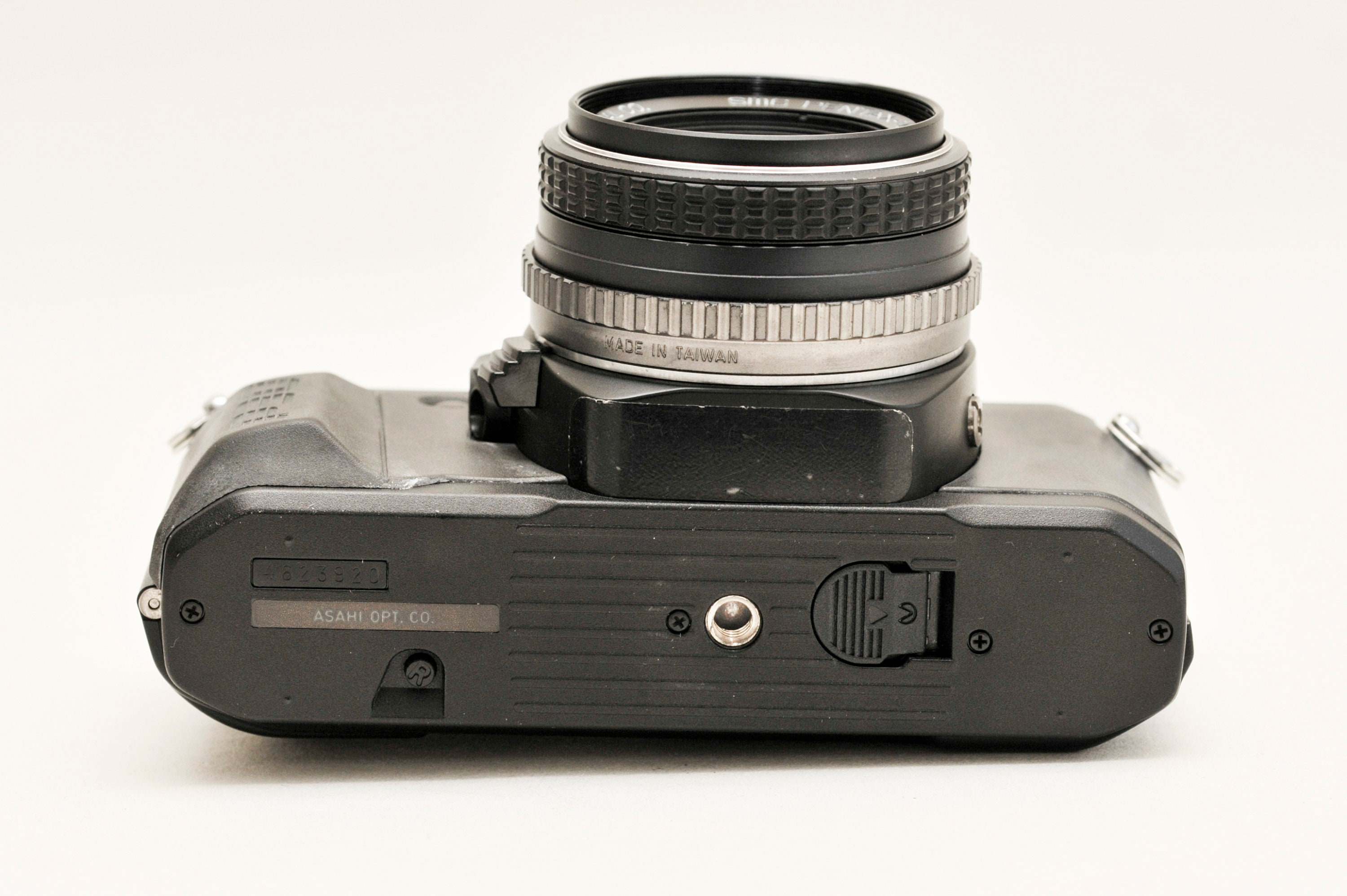 ペンタックスP30Nフィルムカメラ、50mm F2 SMCペンタックスMレンズ付き