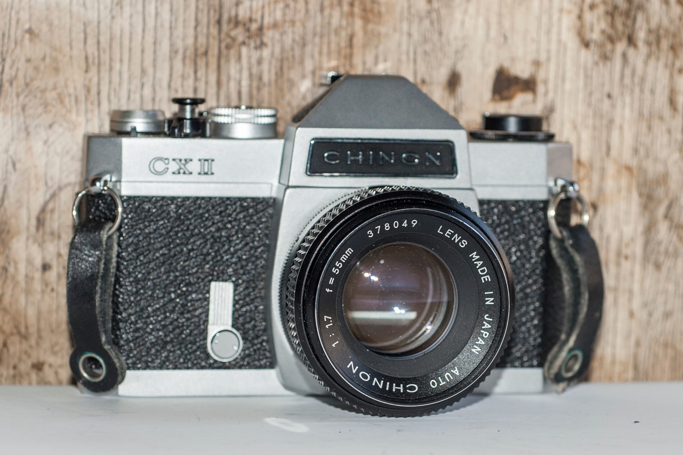 VMPD7-416-40 CHINON 35mm コンパクトフィルムカメラ Vintage 35 mm film camera CHINON CX II with 55 mm f1.7 Chinon lens