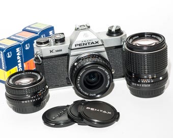 ペンタックス SP 1000 フィルムカメラ（スーパータクマー 55 mm f/2