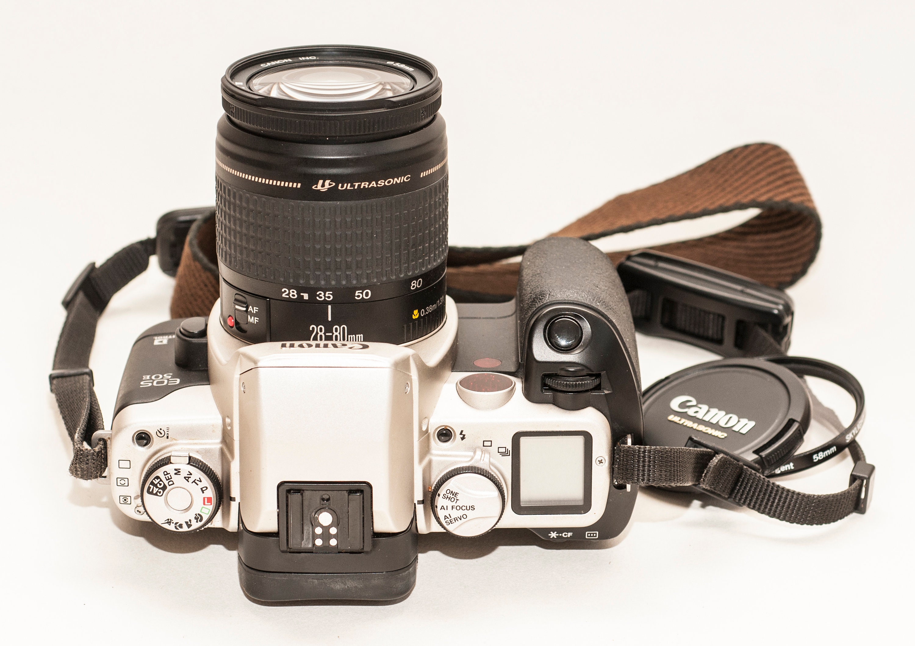 Canon EOS 50E Film Camera With 28-80mm Ultrasonic Lens - Etsy