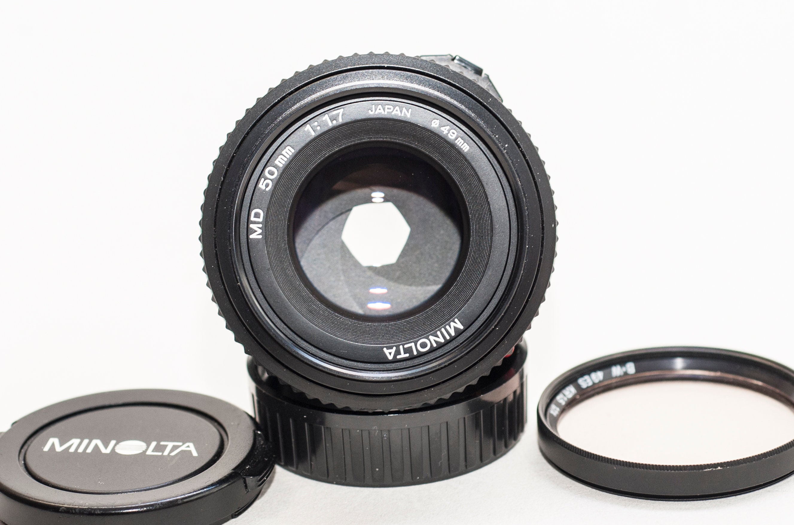 Filtre Pentax 49mm UV 1A Skylight – Original – Pour Objectifs 50mm