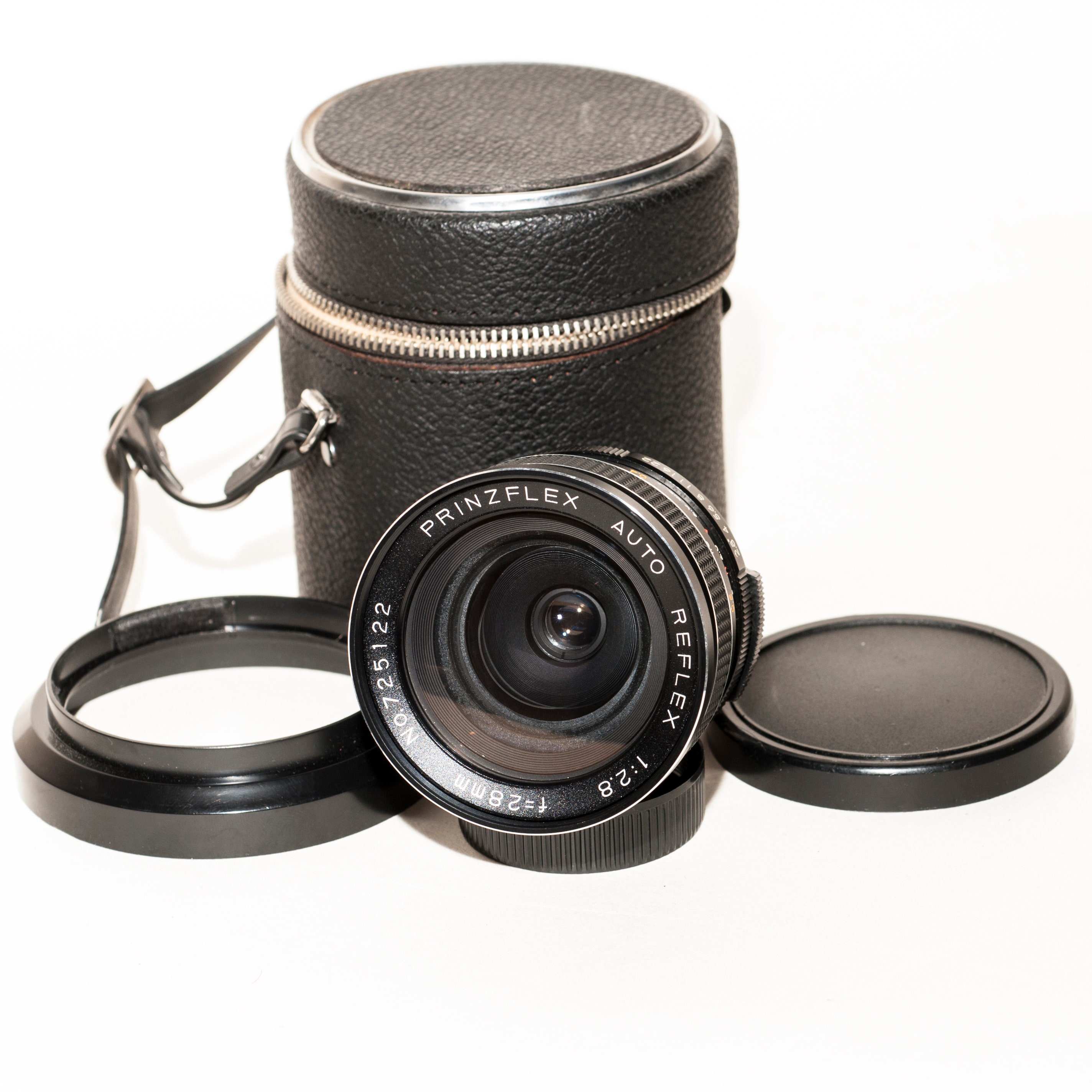 Camera Lens Prinzflex M42 28mm Lens Prinzflex Auto Reflex 28mm M42