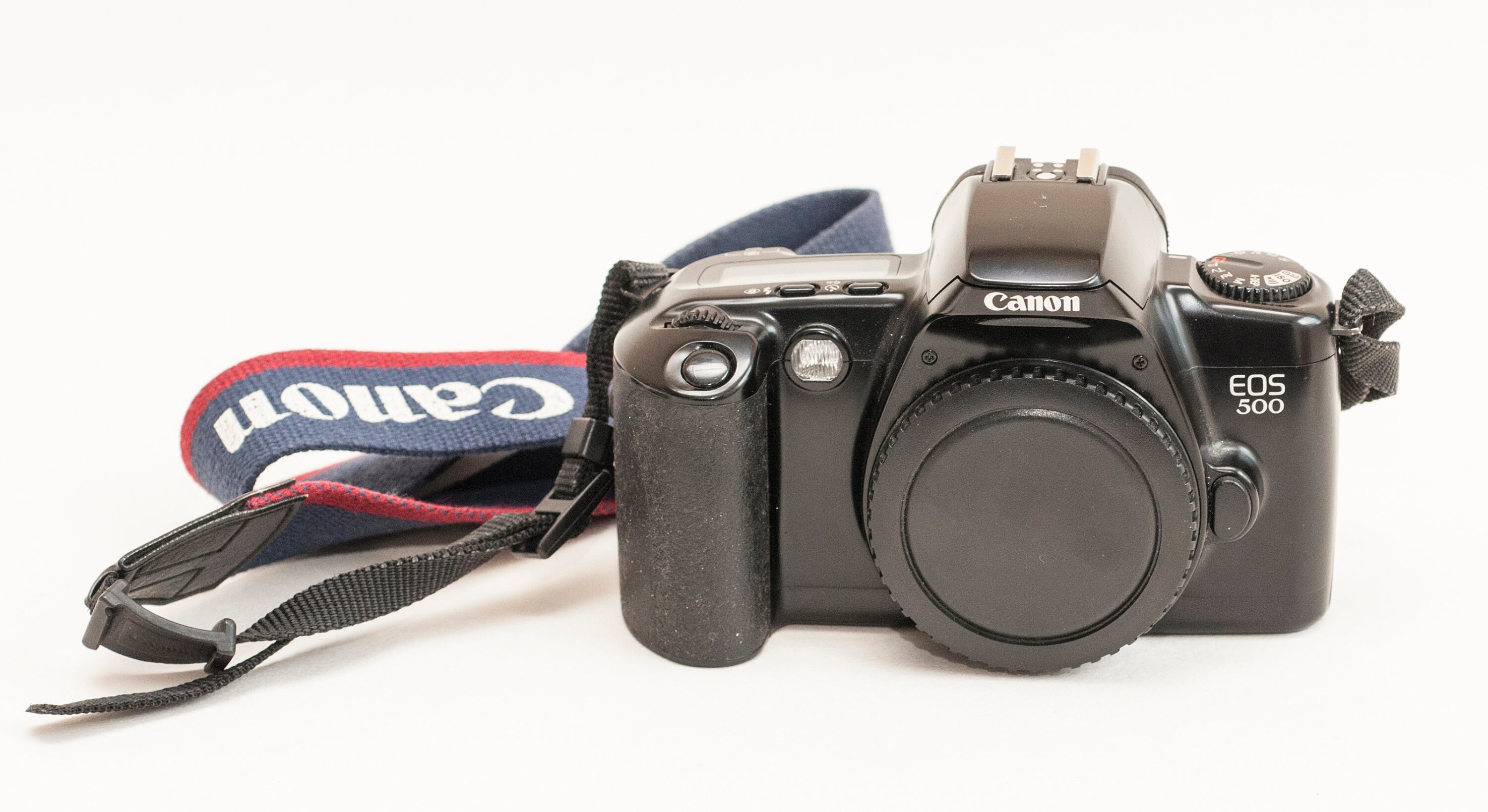 Canon EOS 500 film camera. Etsy