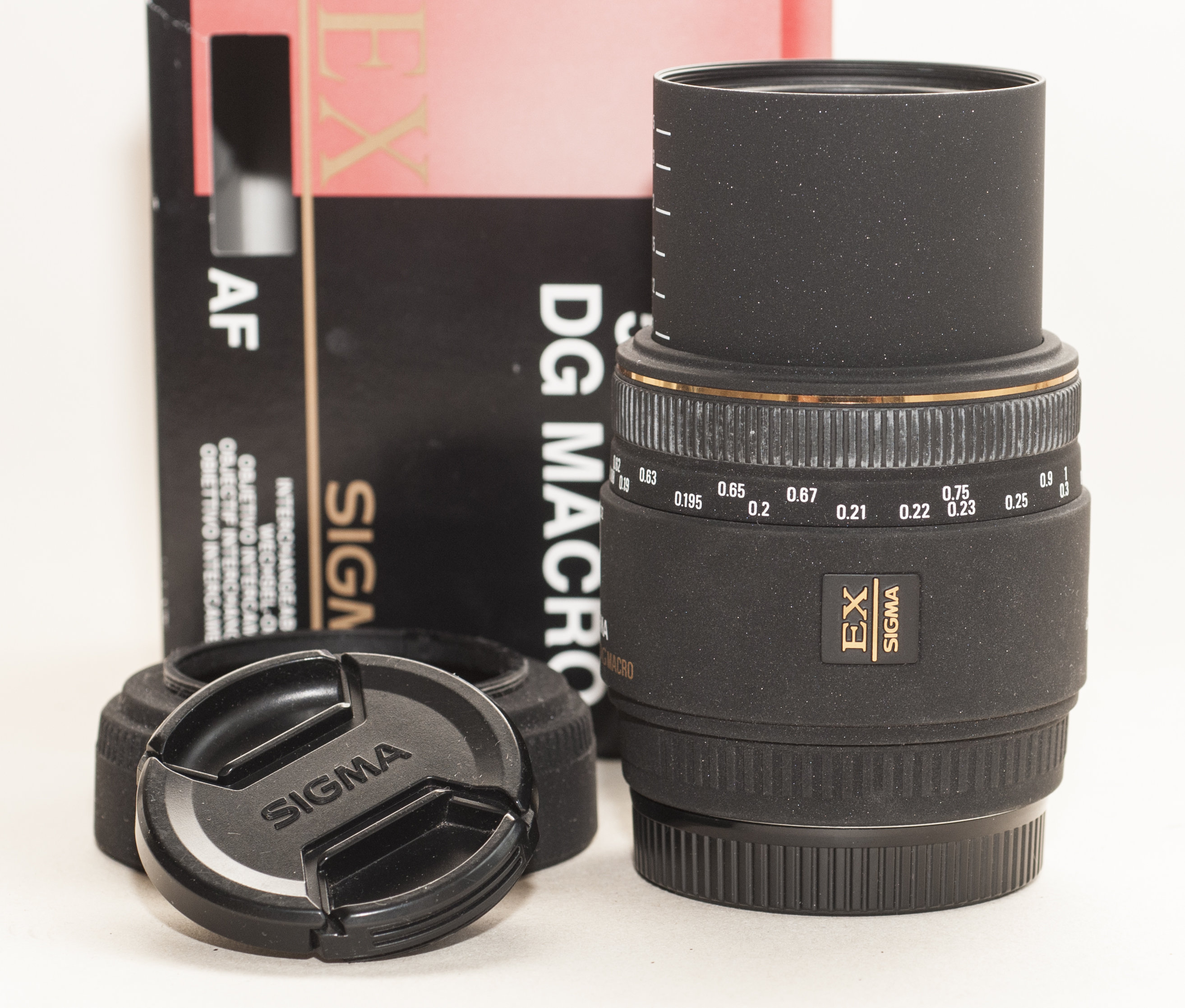 ☆美品【SIGMA】EX 50mm F2.8 MACRO SONY ミノルタ 極上品美品】 SIGMA