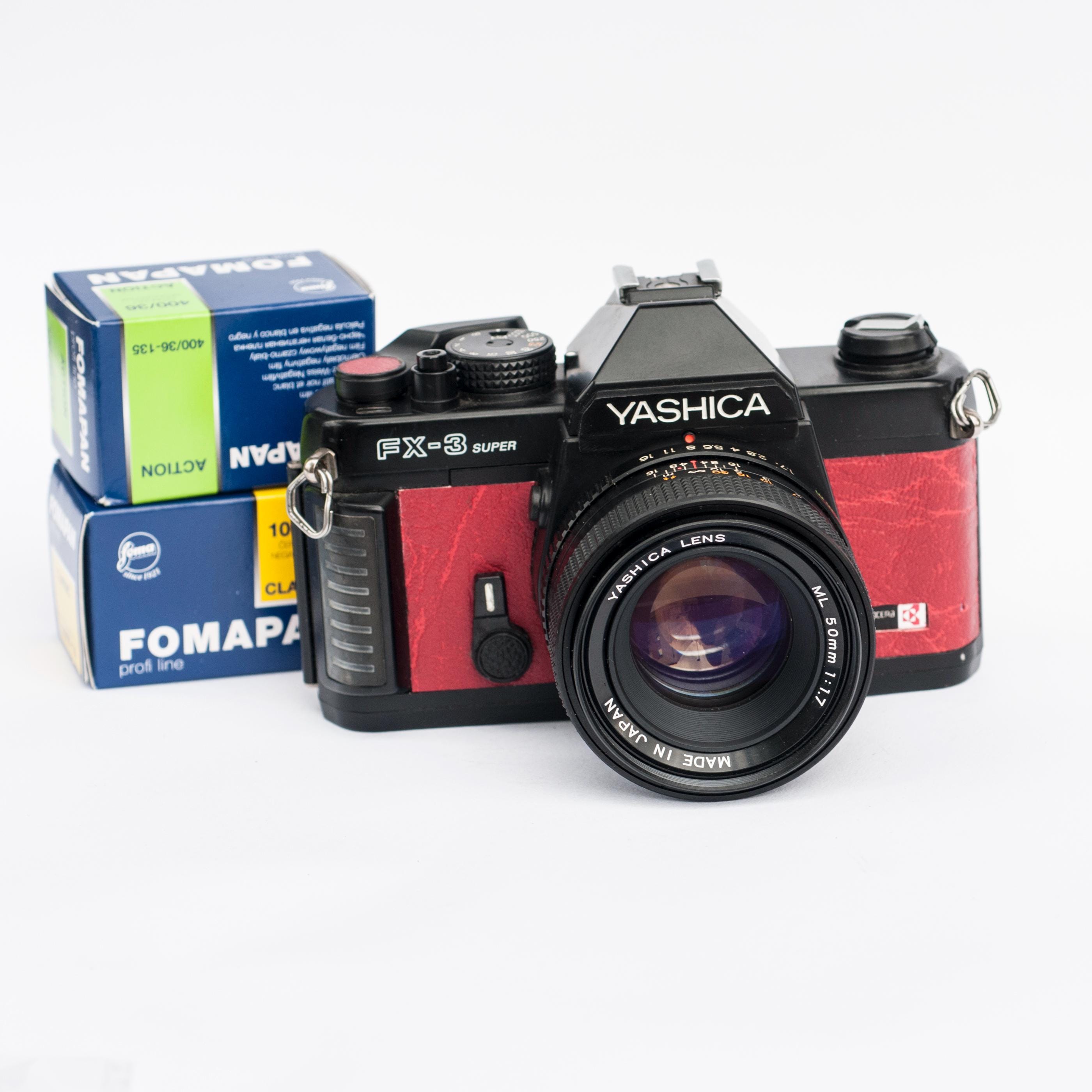Yashica Fx 3 Super 2000 - Etsy