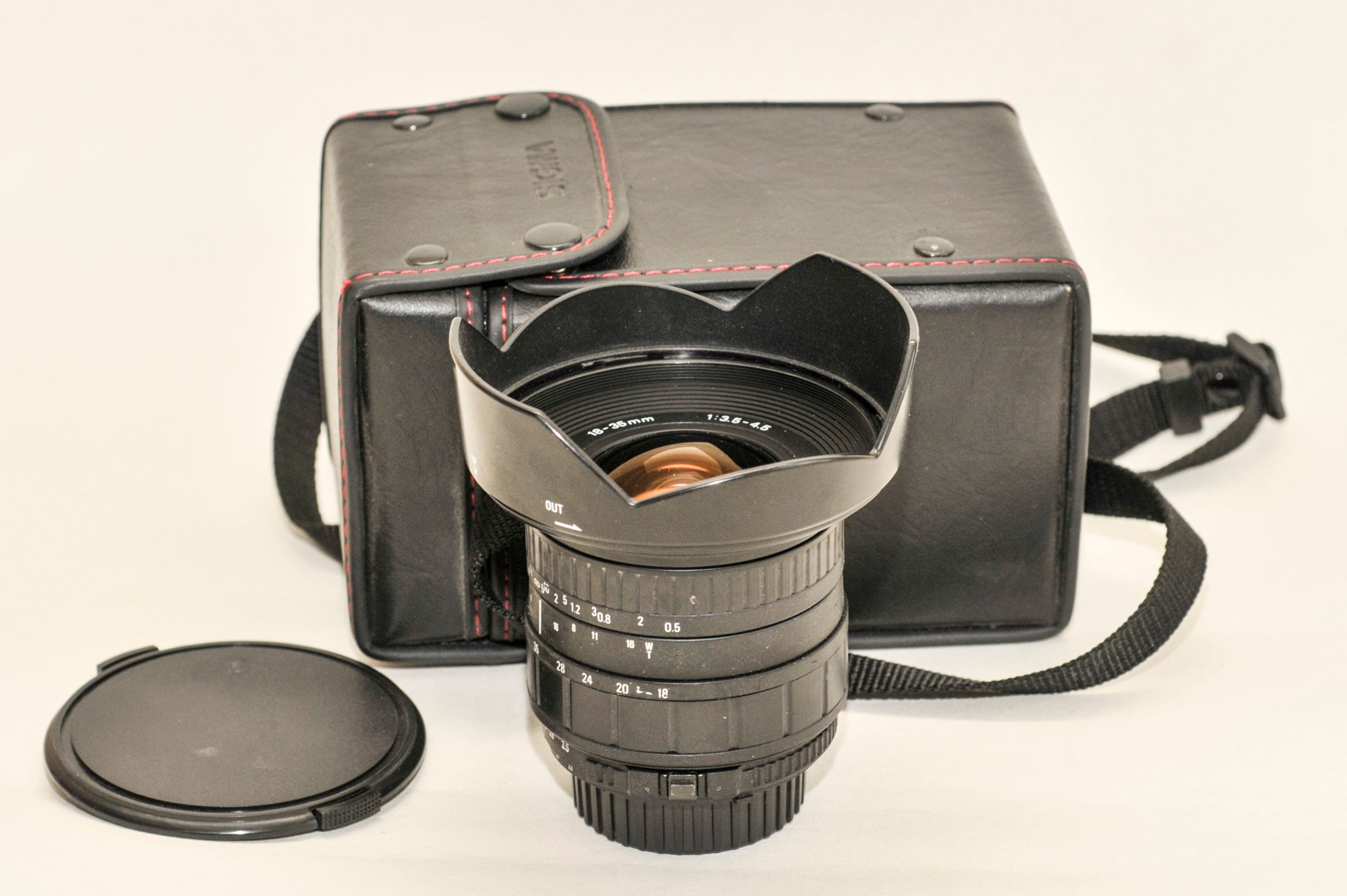 Wide Angle FX Nikon Fit SIGMA Zoom Lens18-35 Mm F/3.5-4.5 - Etsy