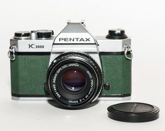 ヴィンテージ ペンタックス K1000 35 mm フィルムカメラ（50 mm f/2.0