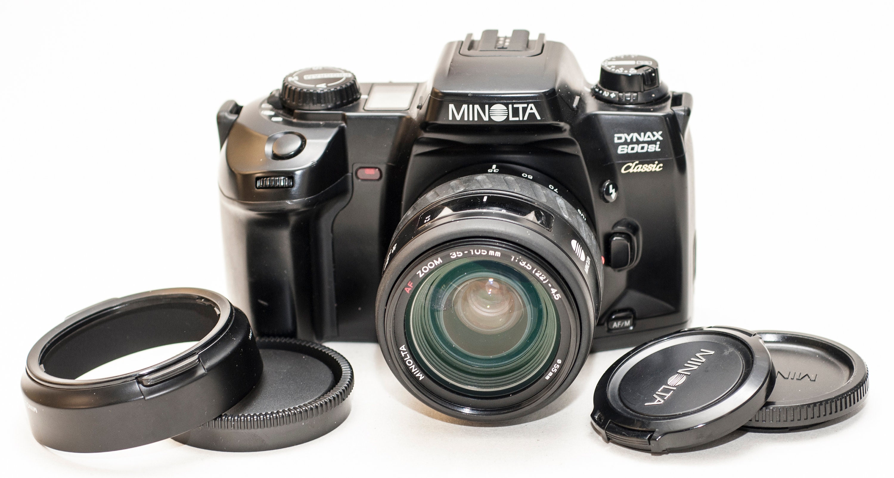 Minolta Dynax 600si - Get info on features, films &amp; batteries