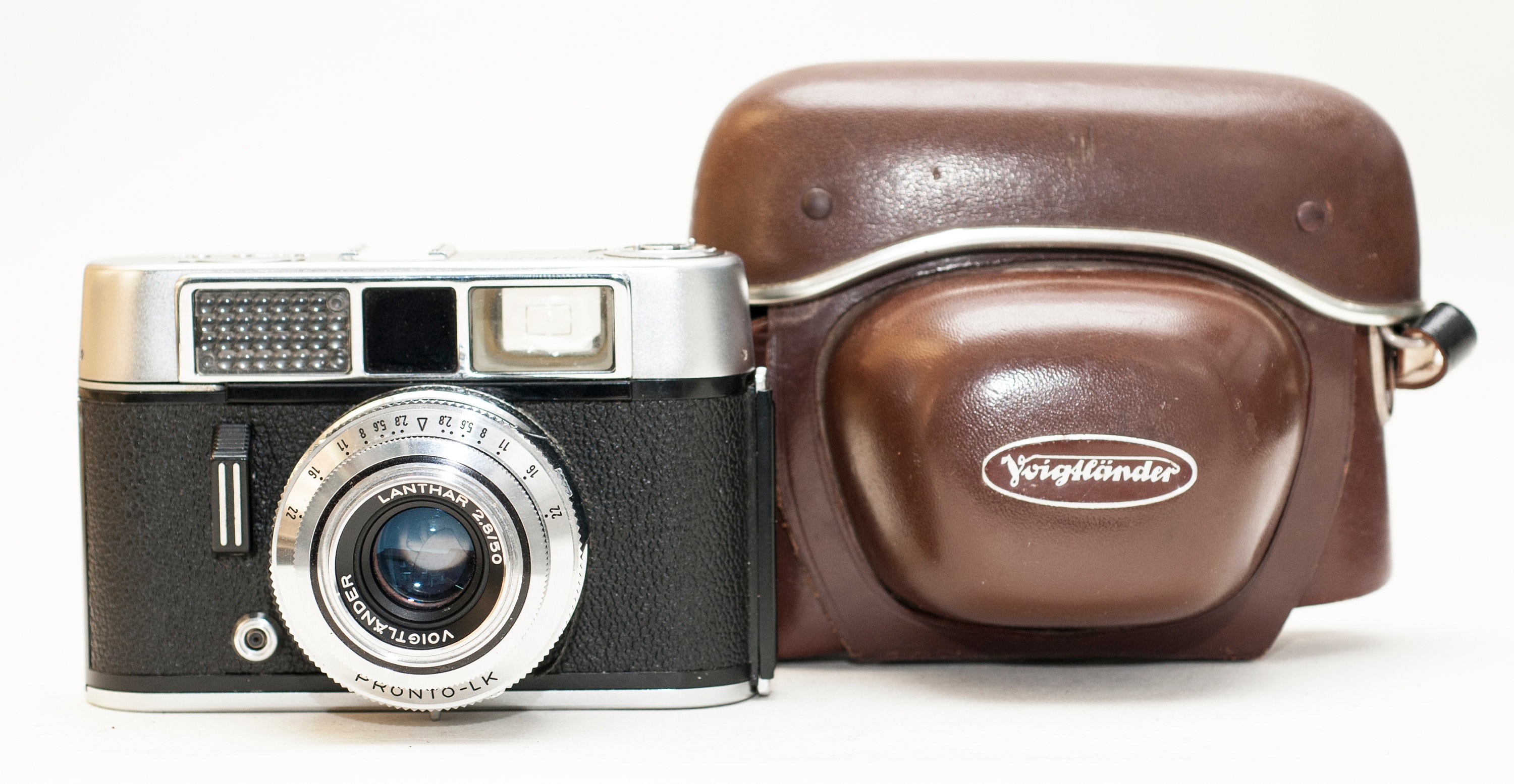 Rangefinder Camera Lens Voigtlander Vito Br Voigtländer Vito