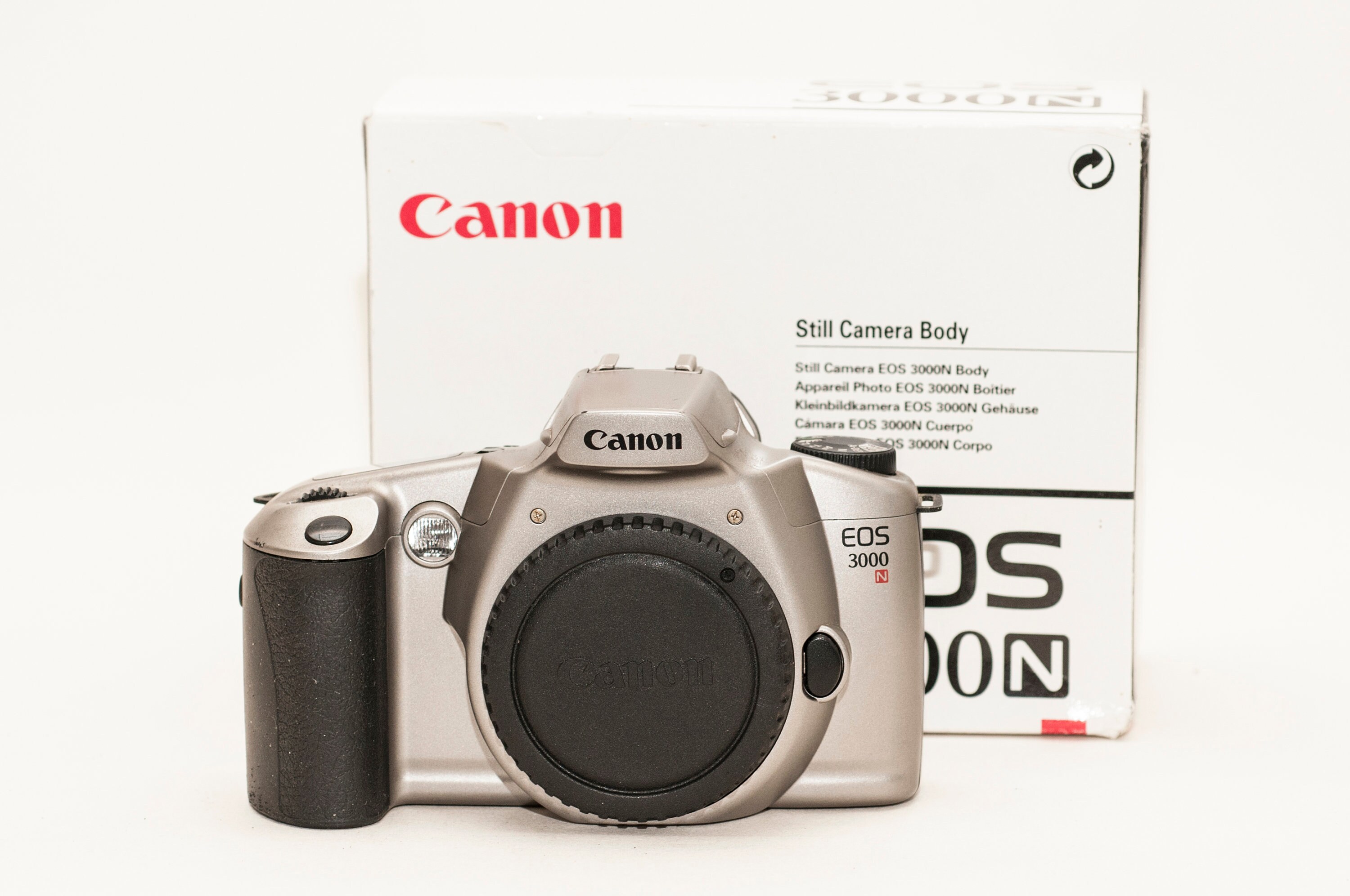 Canon EOS 3000N Film Camera - IN BOX. - Etsy India