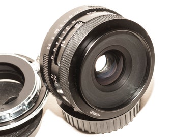 Nikon fit wide angle TAMRON lens 28 mm f/2.5