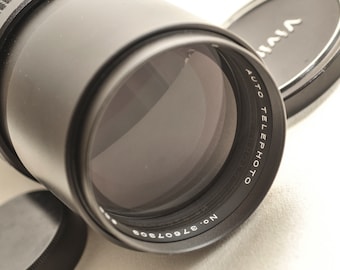 Asahi Pentax M42 400mm F5.6 Tele-takumar Super Telephoto - Etsy