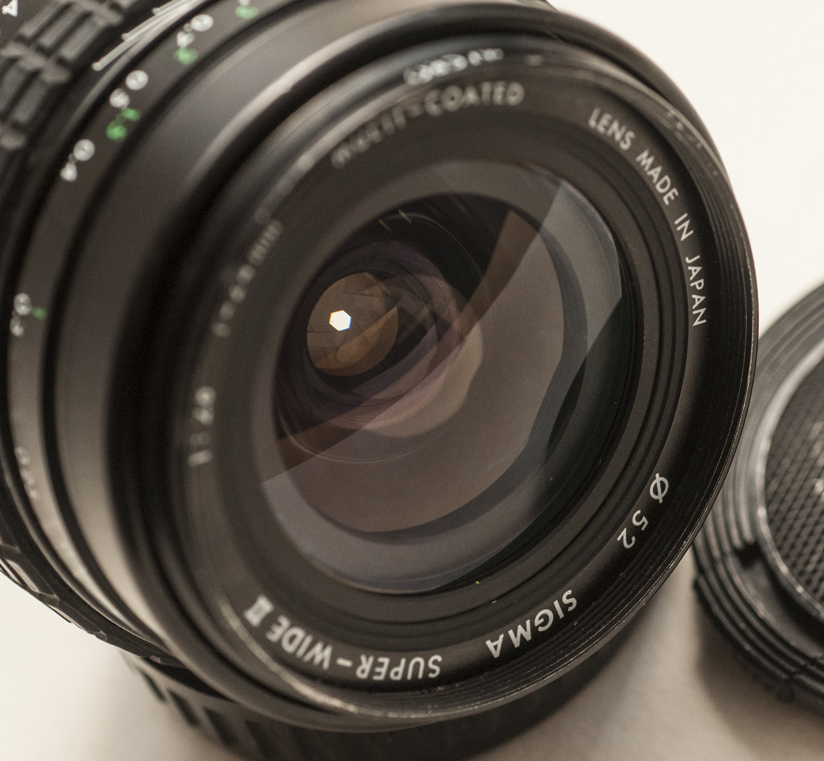 ペンタックスに24mm f 2.8 SIGMAレンズを装着。 - Etsy 日本