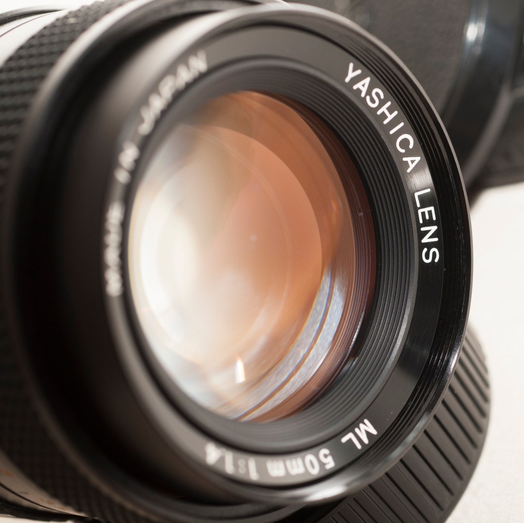 YASHICA ML Lens 50 Mm F/1.4 -EXCELLENT. - Etsy YASHICA ML Lens 50 Mm F/1.4 -EXCELLENT. - Etsy