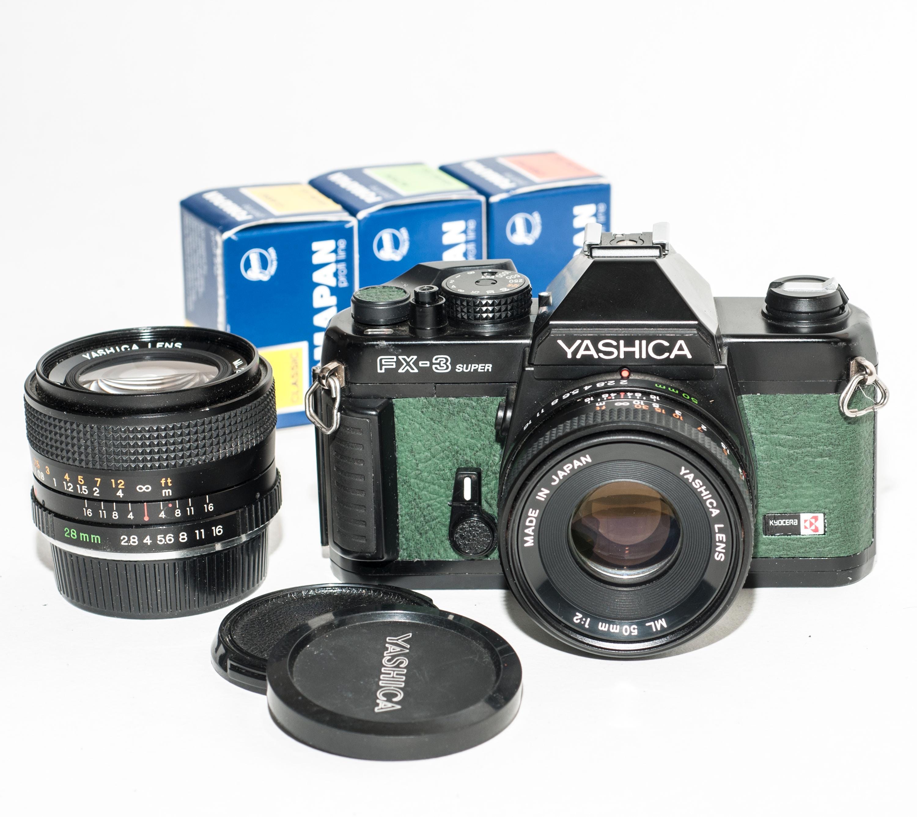 Yashica 35mm ML Lens 0 Etsy - Ml f⁄2.8 The | YASHICA Camera Film