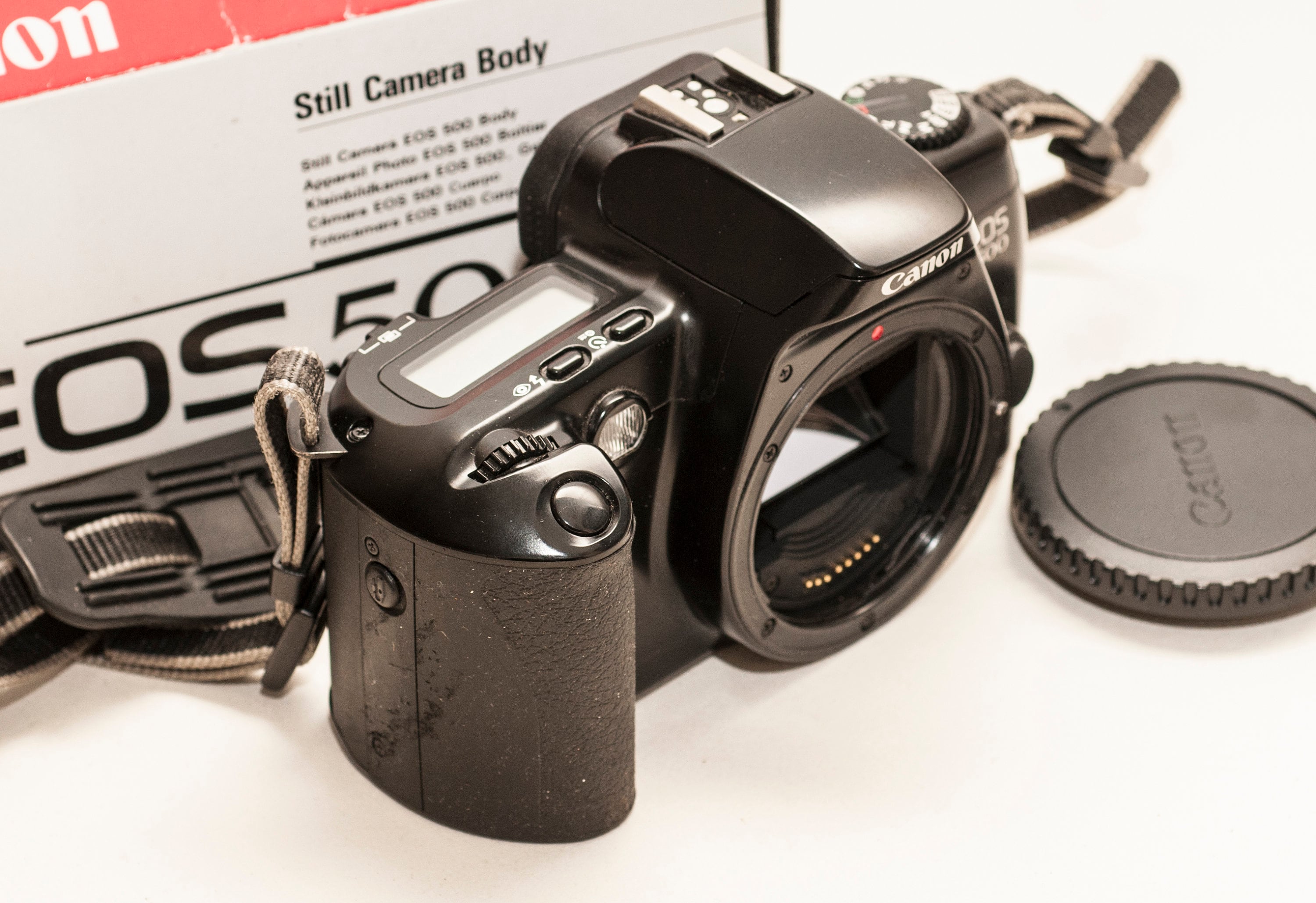 Canon EOS 500 Film Camera. - Etsy Canada