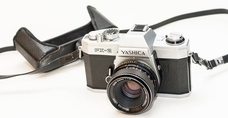 YASHICA FX-2 with 50 mm f/1.9 lens. image 1