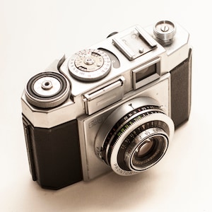Zeiss Ikon Contina Prontor SVS Novicar Anastigmat 45 mm f/2.8