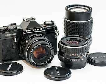 Pentax SL SMC TAKUMAR 55mm f/1.8 フィルムカメラ SMC Pentax 55mm f/1.8 Lens Review - Pentax User