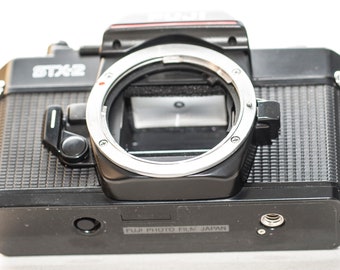 Vintage FUJI STX-2 Film Camera With 50mm X-FUJINON Lens - Etsy