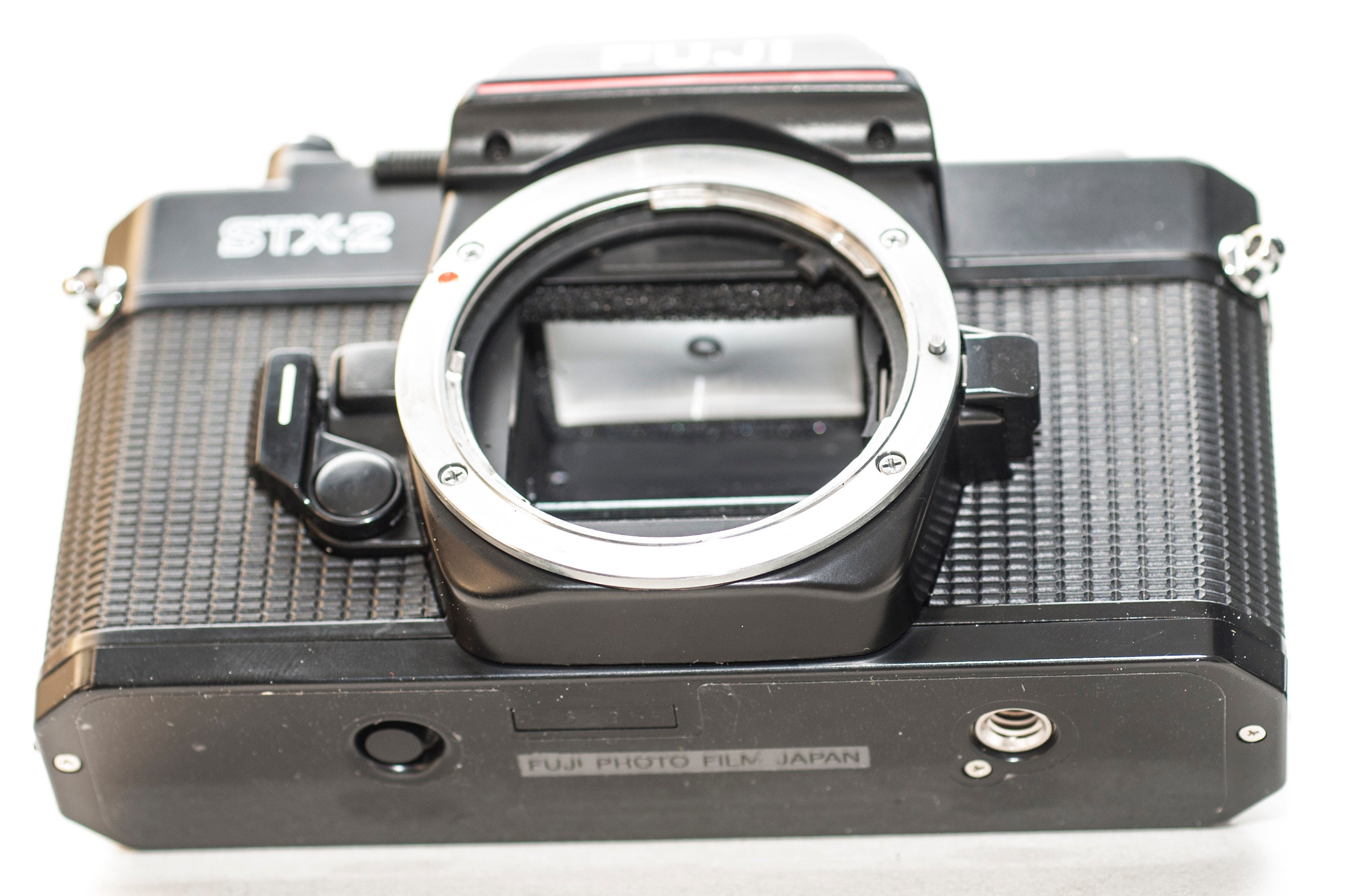 ヴィンテージ FUJI STX-2 フィルムカメラ（50mm X-FUJINON レンズ搭載