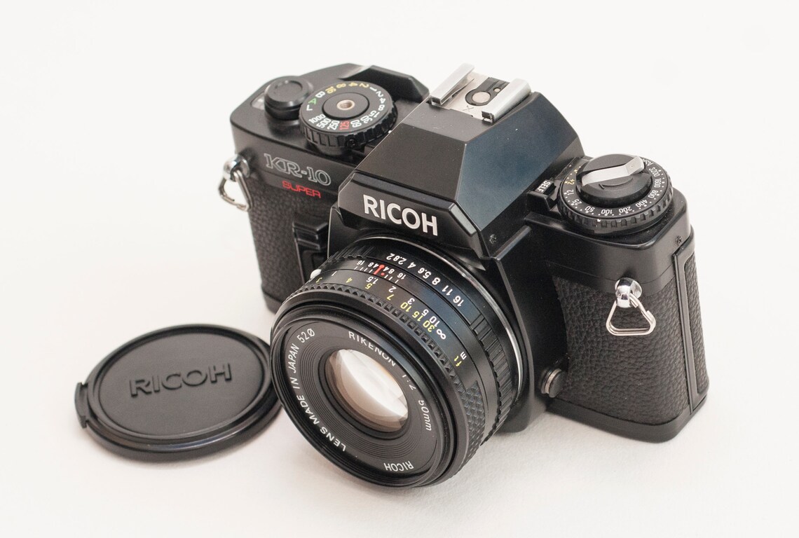Ricoh KR-10 Super, foto 3 di 5