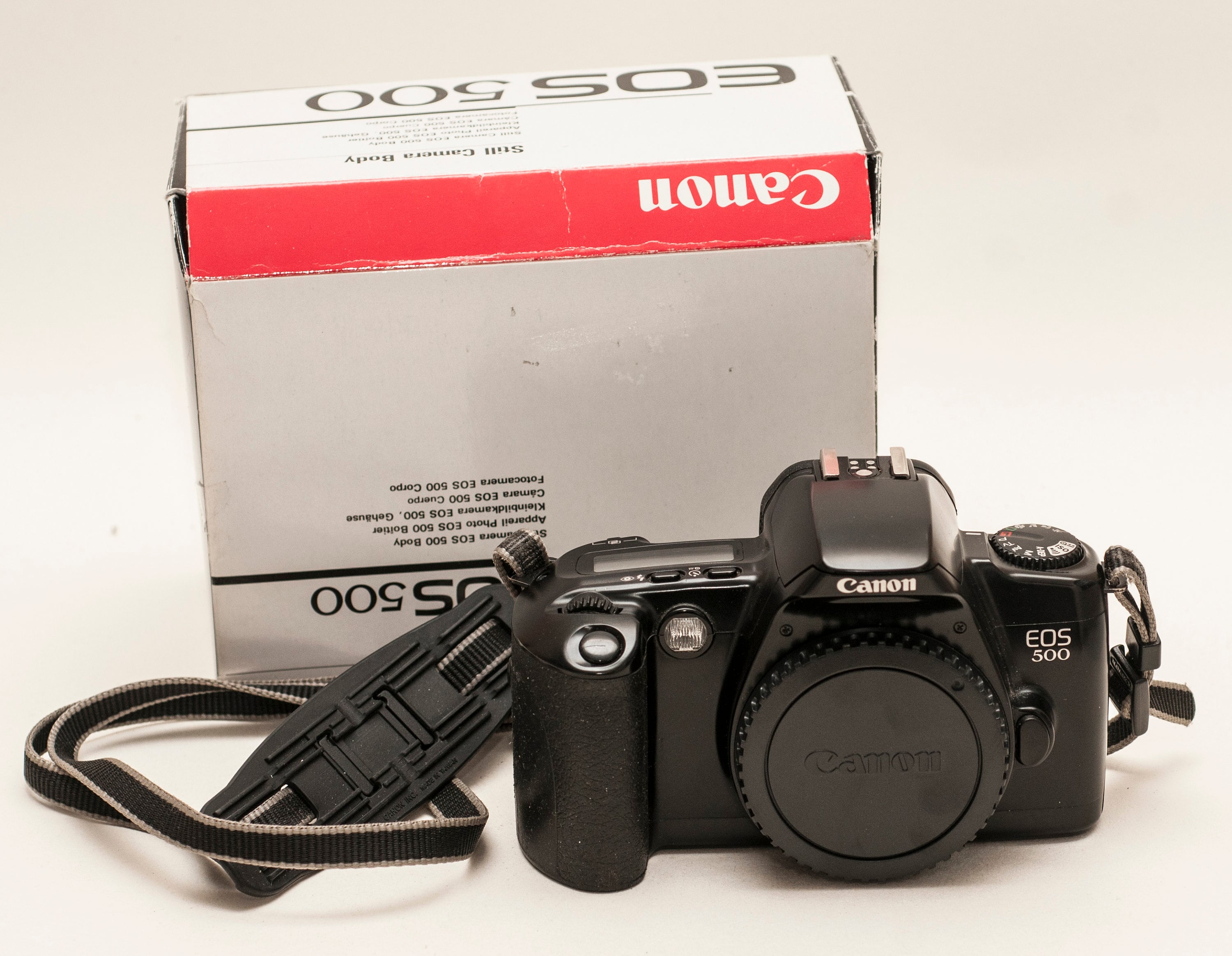 Canon EOS 500 Film Camera. - Etsy Canada