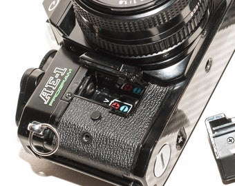 Canon AE-1 PROGRAM - Black - Film Camera With Lens 50 Mm F/1.8