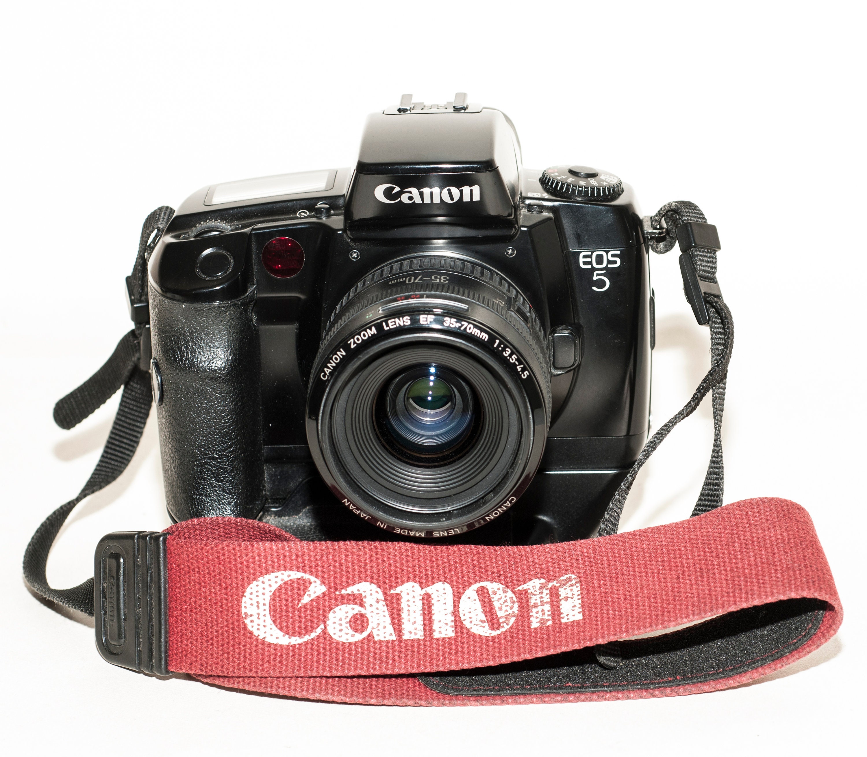 canon EOS 5 QD EF35-80mm 硬質 VG-10