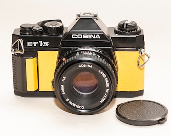 COSINA Ct1gfilm Camera With COSINON-S 50mm F/2 COSINA Lens