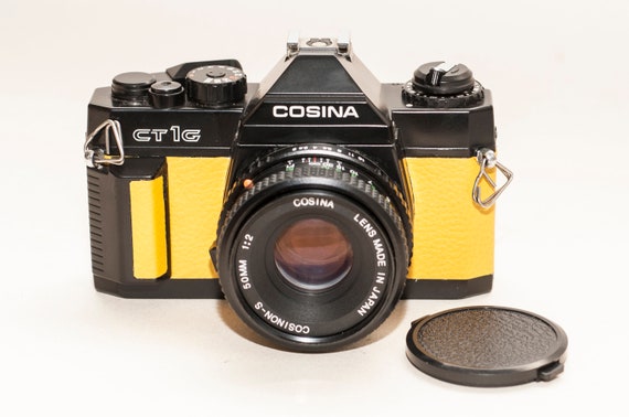 COSINA CT1G　 COSINON-S 50MM F2 COSINA Ct1gfilm Camera With COSINON-S 50mm F/2 COSINA Lens