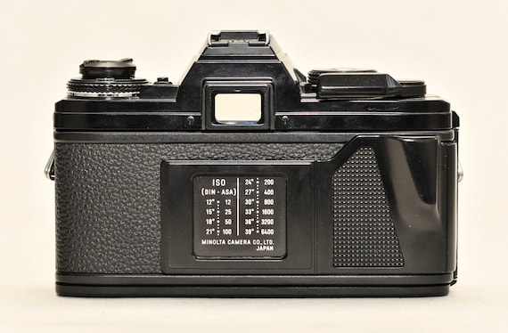 MINOLTA X700 With 50 Mm F1.4 Lens and Strap Two B&w Films - Etsy