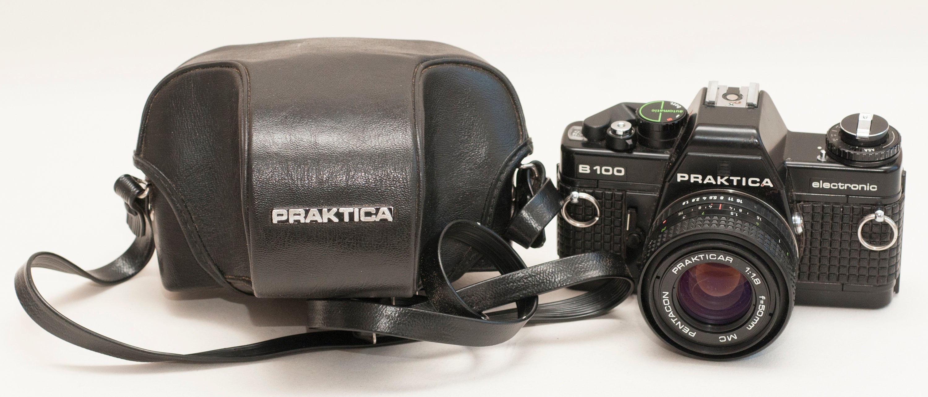 Praktica B100 - Photo, audio & vidéo