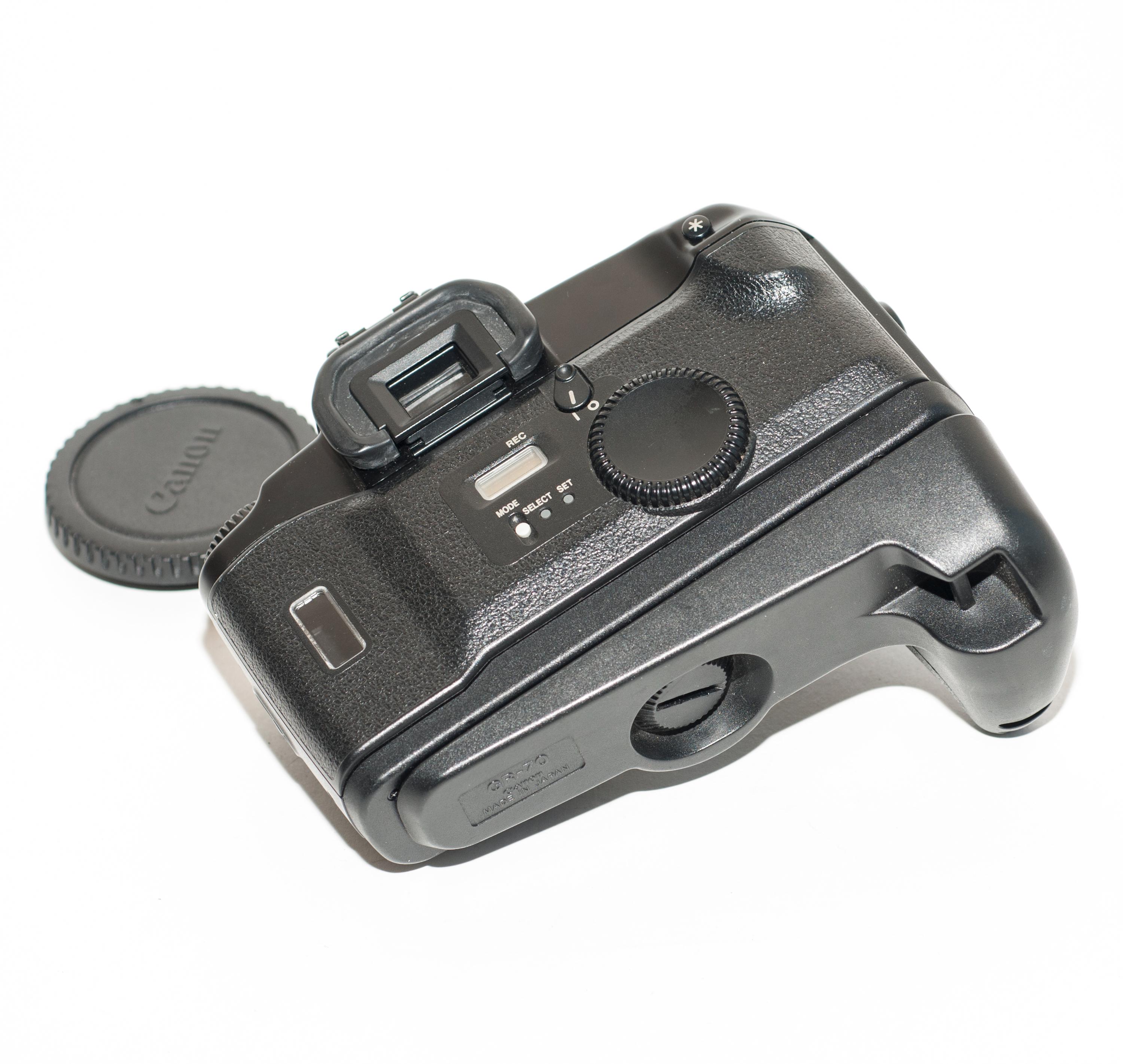 Canon EOS 100QD Film Camera: With Data-back & GR 70 Grip - Etsy